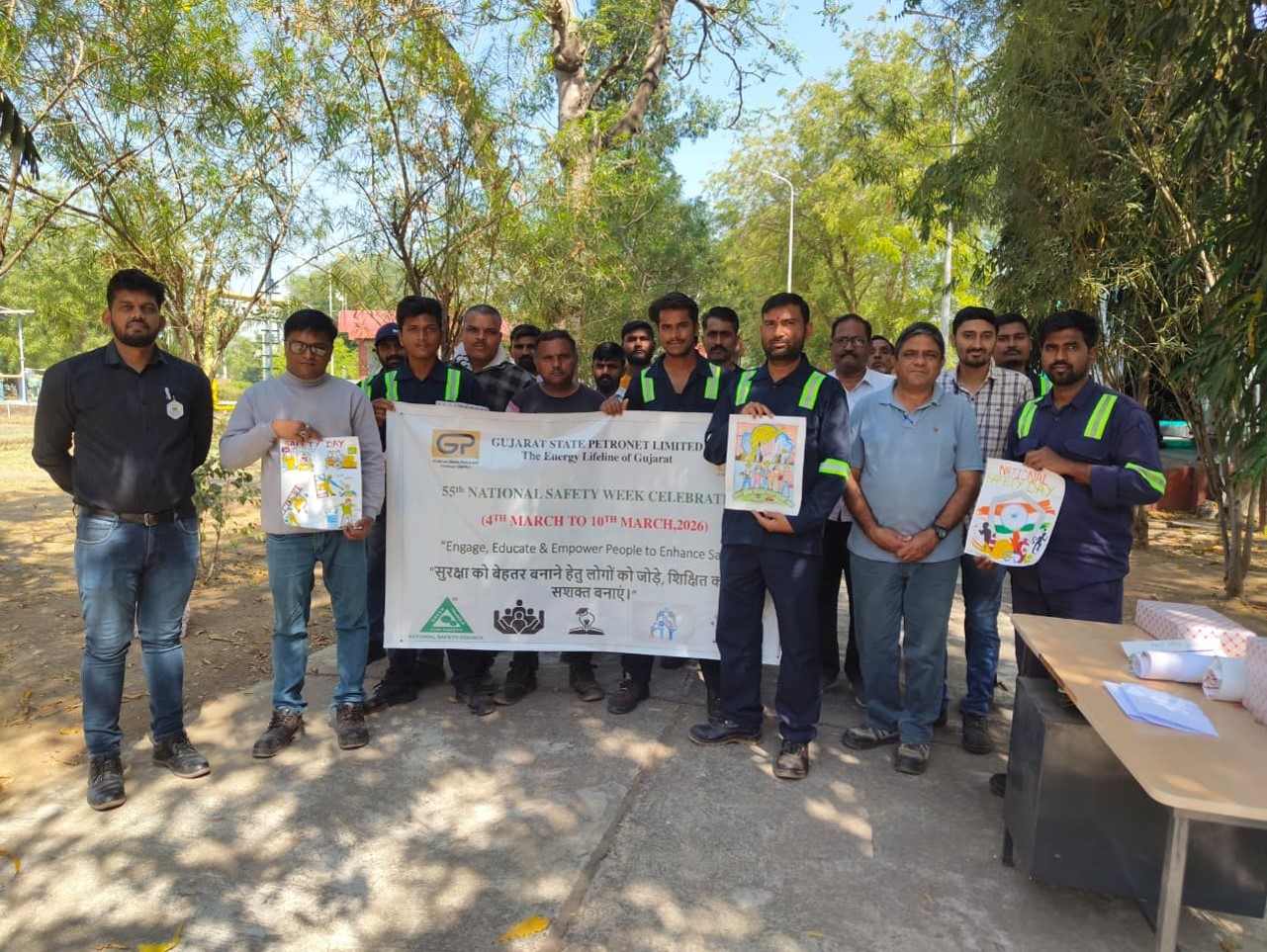 National Safety Week Celebration 2026 - HO