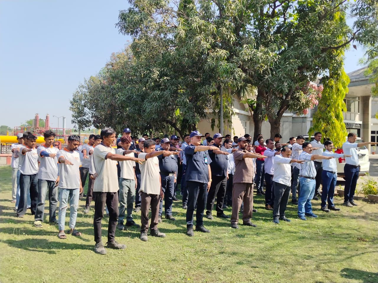 National Safety Week Celebration 2026 - HO