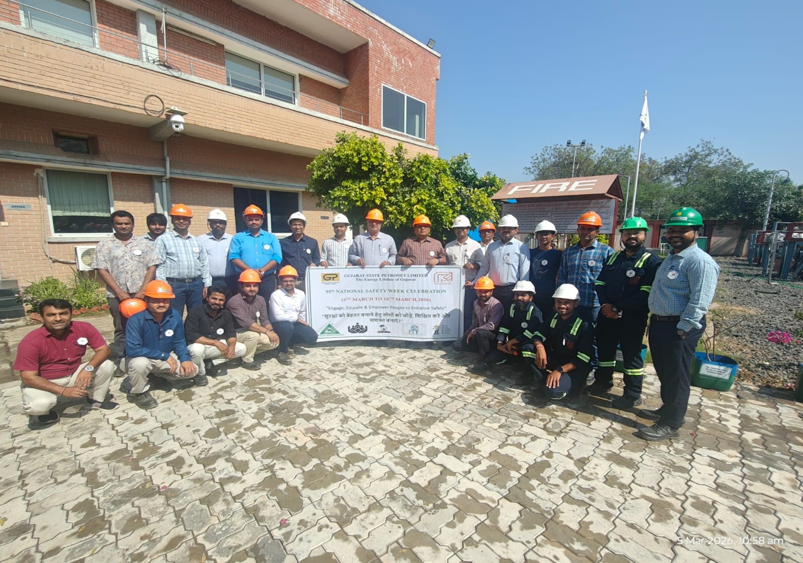 National Safety Week Celebration 2026 - HO