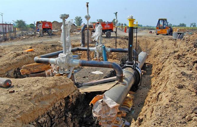 Pipeline Network